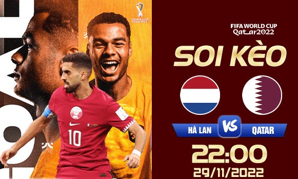 Nhan dinh soi keo Ha Lan vs Qatar 22h 29/11 bang A World Cup 2022