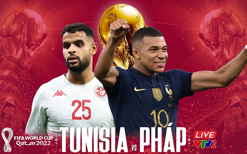Nhan dinh soi keo Phap vs Tunisia 22h 30/11 bang D World Cup 2022