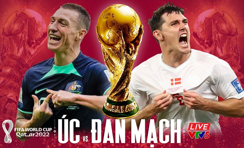 Nhan dinh soi keo Dan Mach vs Uc 22h 30/11 bang D World Cup 2022