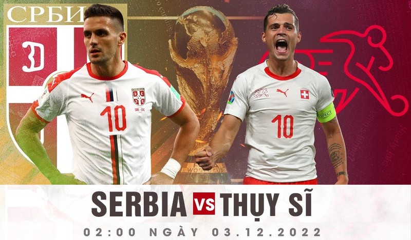 Nhan dinh soi keo Serbia vs Thuy Si 2h 3/12 bang G World Cup 2022