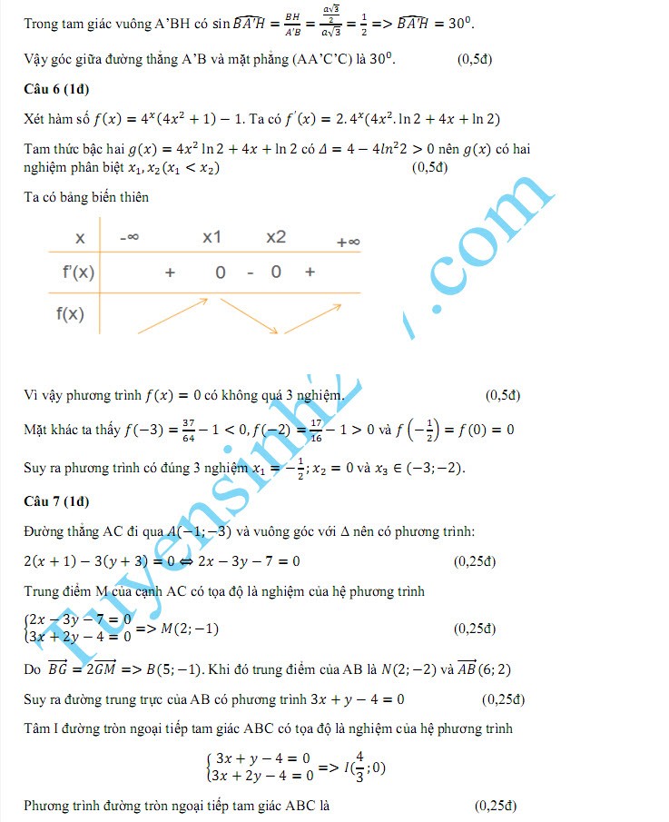 De thi thu THPT quoc gia mon Toan chuyen DHSPHN va dap an-Hinh-4