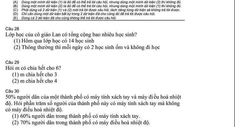 De thi mau trac nghiem Toan, Tu duy logic Dai hoc FPT 2015-Hinh-5