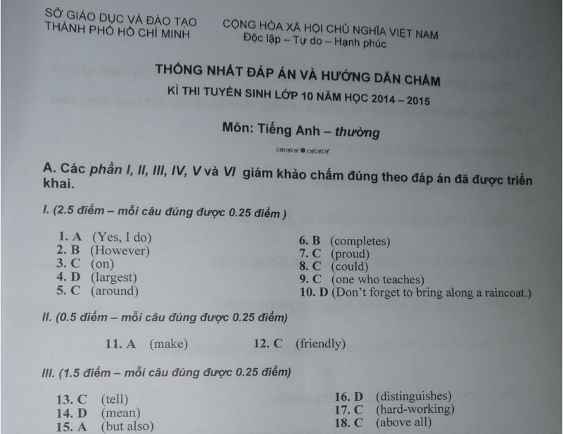 Dap an, de thi Tieng Anh vao lop 10 cong lap TP HCM 2014-Hinh-4