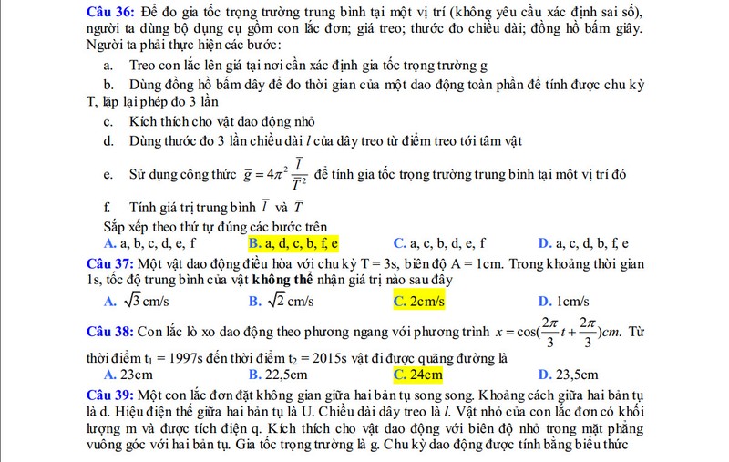 De thi thu THPT quoc gia mon Ly nam 2015 va dap an-Hinh-10