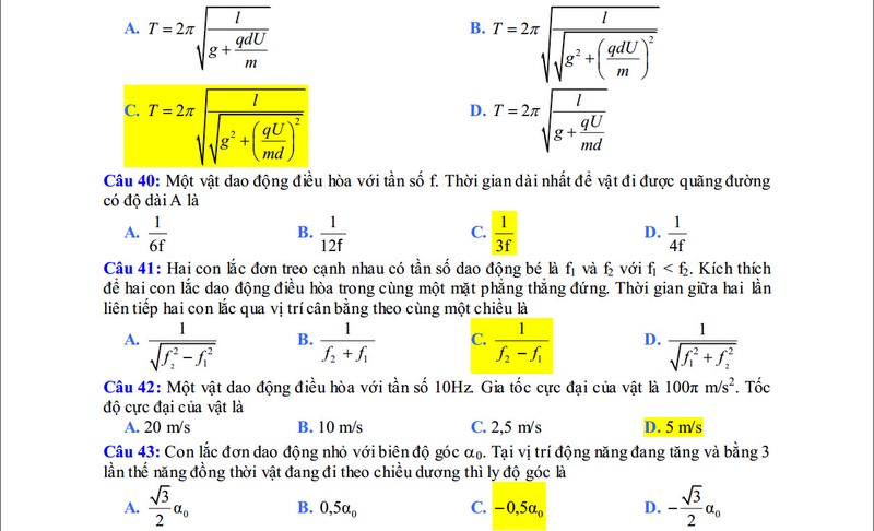 De thi thu THPT quoc gia mon Ly nam 2015 va dap an-Hinh-11