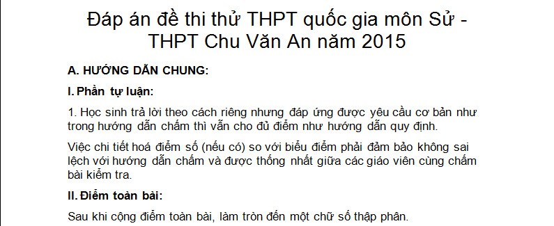 De thi thu THPT quoc gia 2015 mon Su THPT Chu Van An va dap an-Hinh-2