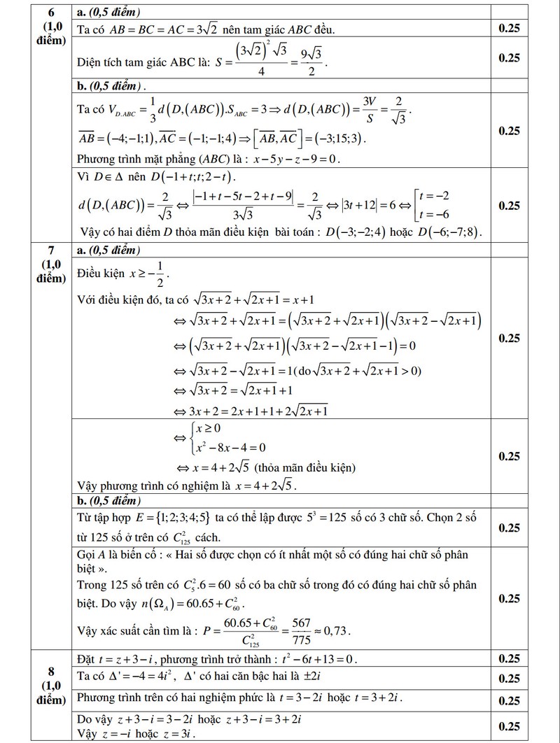 De thi thu THPT quoc gia mon Toan THPT Hai Ba Trung - Hue-Hinh-5