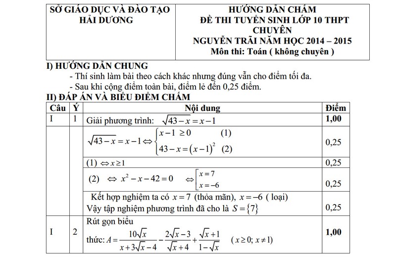 De thi vao lop 10 THPT mon Toan chuyen Nguyen Trai nam 2014-Hinh-3