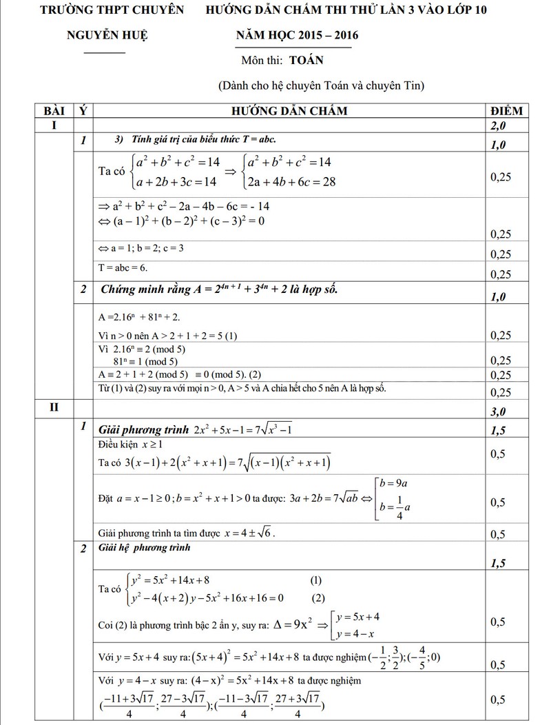De thi thu vao lop 10 mon Toan THPT chuyen Nguyen Hue lan 3-Hinh-2
