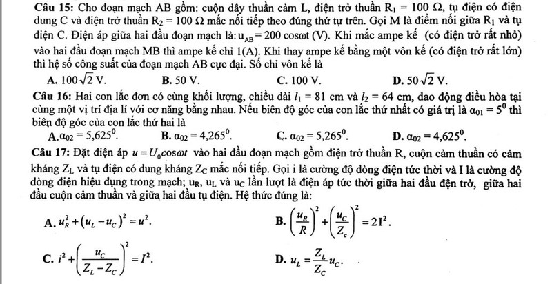 De thi thu THPT quoc gia 2015 mon Ly chuyen DHSPHN va dap an-Hinh-3