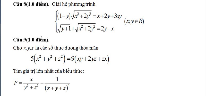 De thi thu THPT quoc gia 2015 mon Toan THPT Thu Duc va dap an-Hinh-2