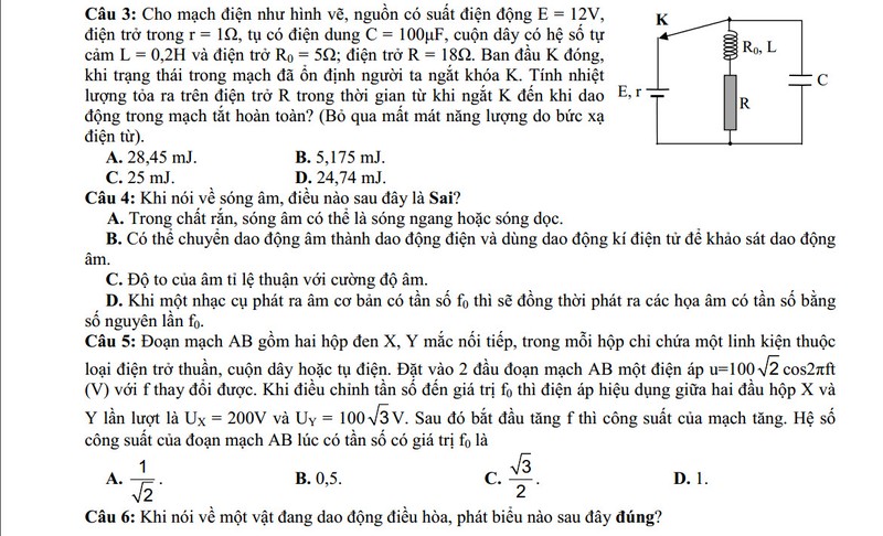 De thi thu THPT quoc gia 2015 mon Ly chuyen KHTN va dap an-Hinh-2