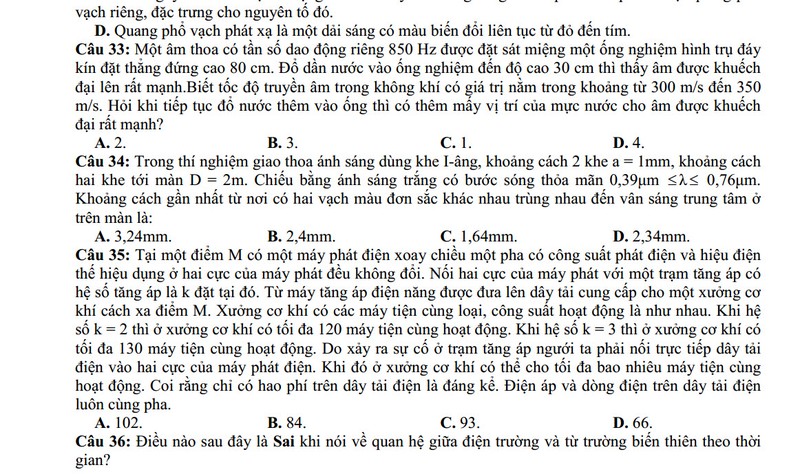 De thi thu THPT quoc gia 2015 mon Ly chuyen KHTN va dap an-Hinh-8