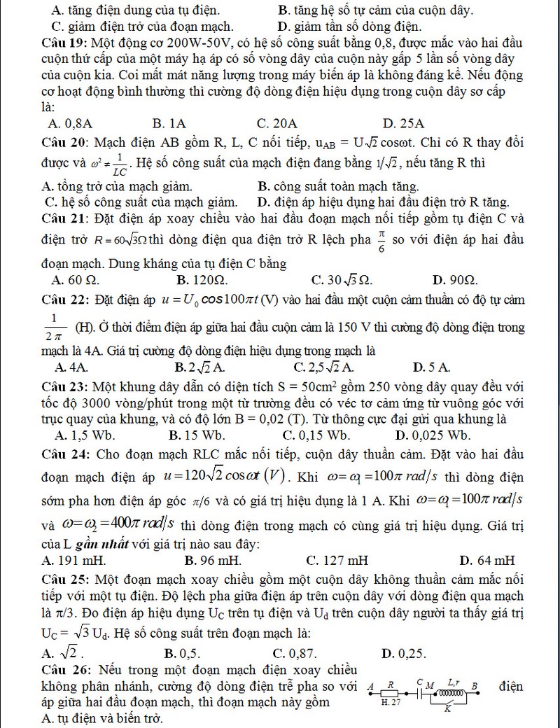 De thi thu THPT quoc gia 2015 mon Vat Ly THPT Ngo Thi Nham-Hinh-3