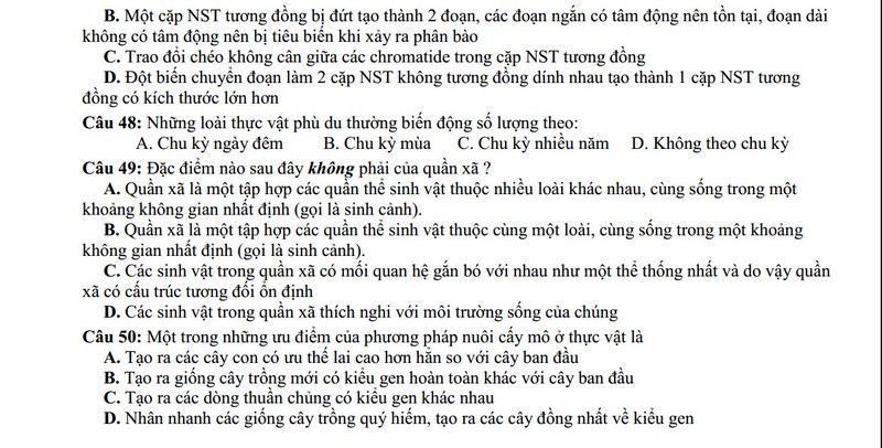 De thi thu THPT quoc gia 2015 mon Sinh hoc tinh Bac Ninh-Hinh-6
