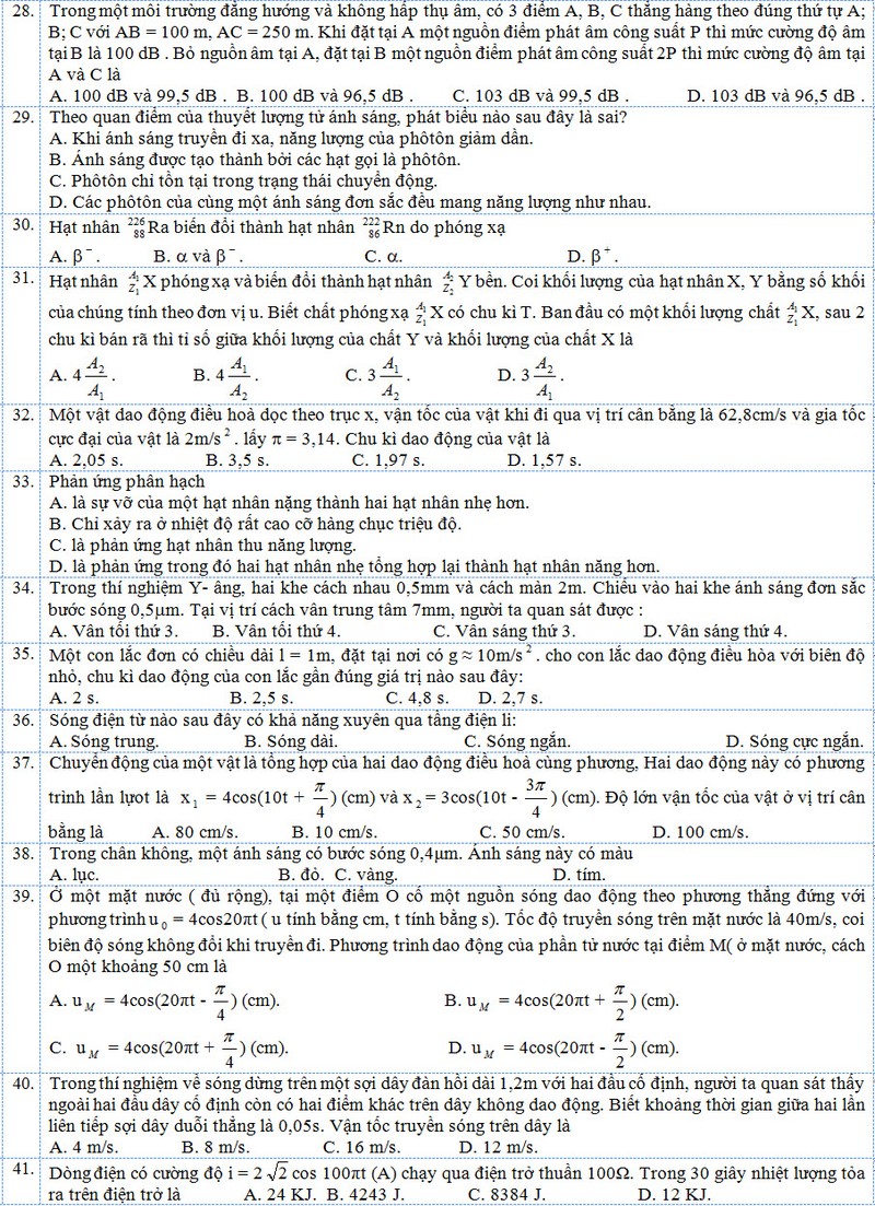 De thi thu THPT quoc gia 2015 mon Vat Ly THPT Da Phuc HN-Hinh-3