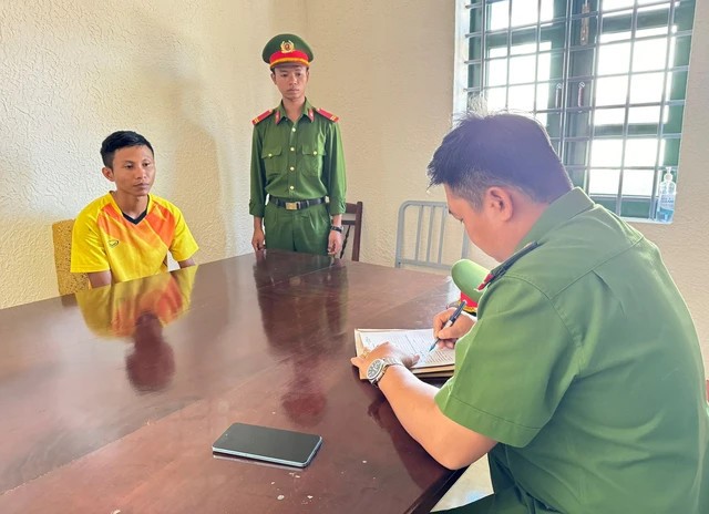 Bat giu thanh cong doi tuong cuop giat tai san tai Dak Lak