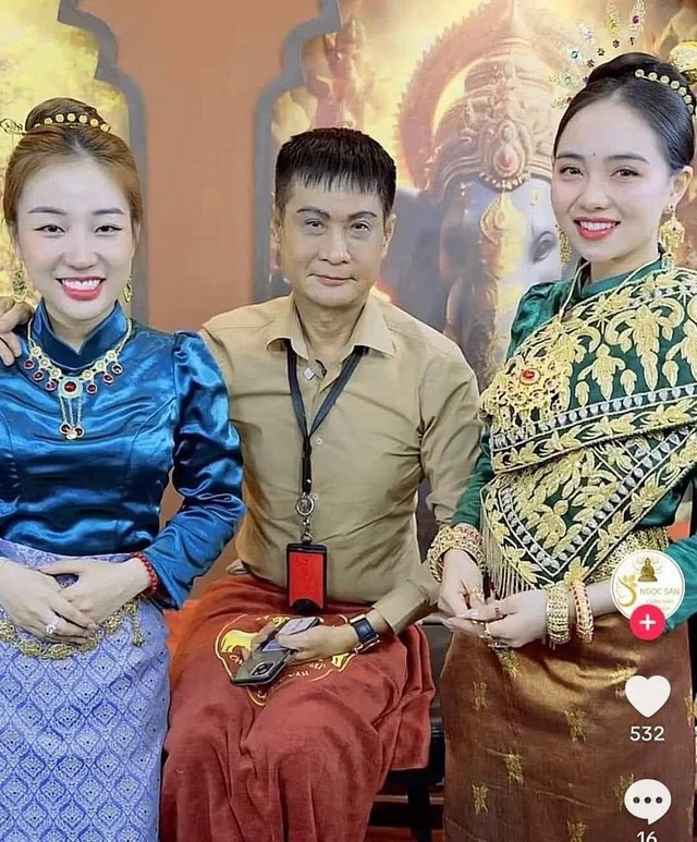 Dao dien Le Hoang tan trang nhan sac o tuoi U70