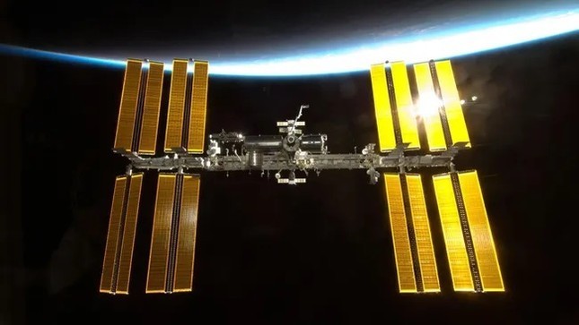 NASA dang chuan bi pha huy Tram vu tru quoc te ISS
