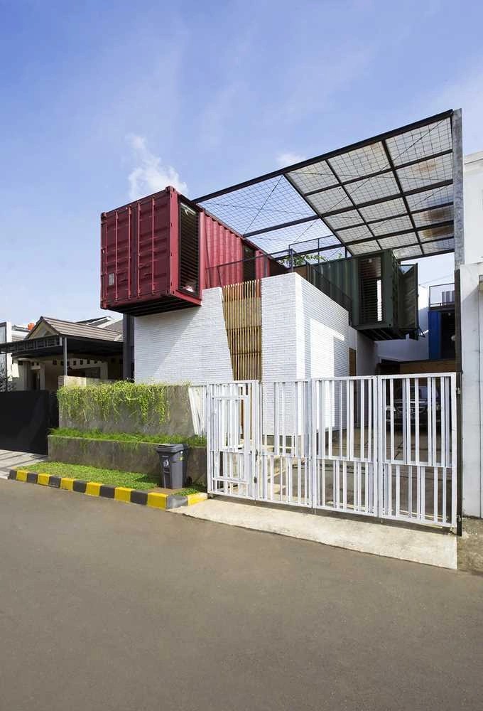 View - 	Biệt thự container tiện nghi đẹp "chất" mê