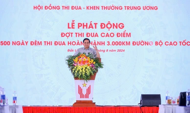 Thu tuong: Phan dau nam 2025 khai thac 3.000 km duong cao toc