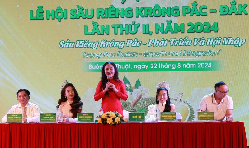 Le hoi sau rieng 2024: Se dau gia 2 