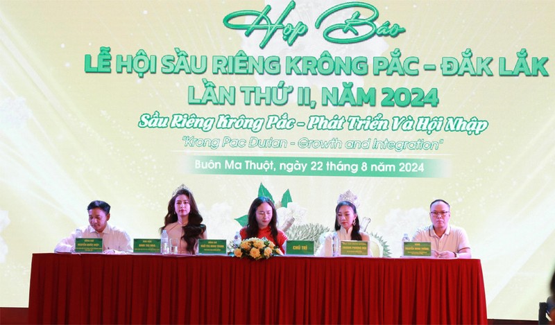 Le hoi sau rieng 2024: Se dau gia 2 