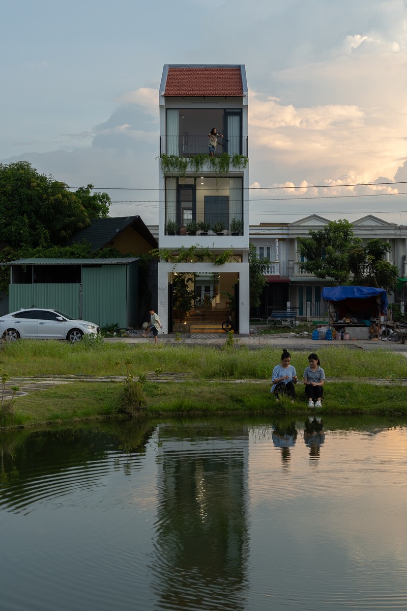 Long An: Ngoi nha hai mat tien vua truyen thong vua hien dai