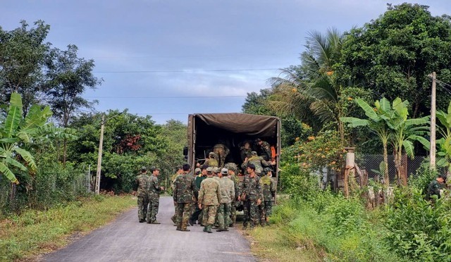 Tieng no lon tu VQG Yok Don, nghi do may bay Yak-130 roi