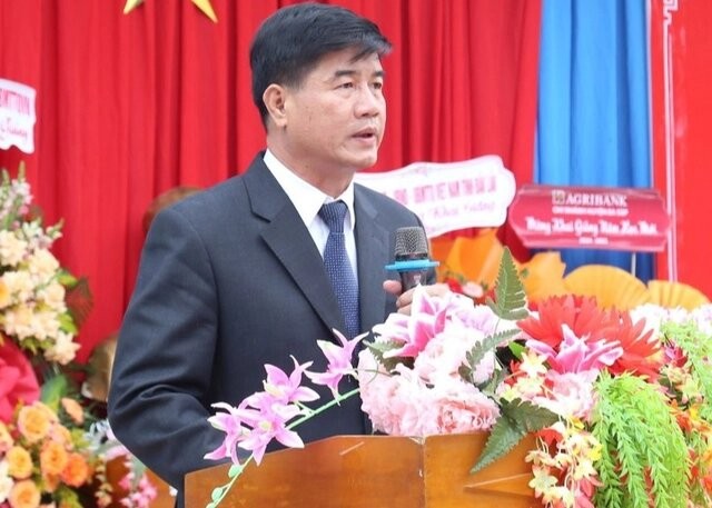 Ông Nguyễn Thiên Văn làm quyền Chủ tịch tỉnh Đắk Lắk Ong Nguyen Thien Van lam quyen Chu tich tinh Dak Lak