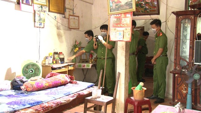 Su thay tinh xa Ngoc Nhan tu vong voi vet thuong tren dau, cua ngoai khoa trai