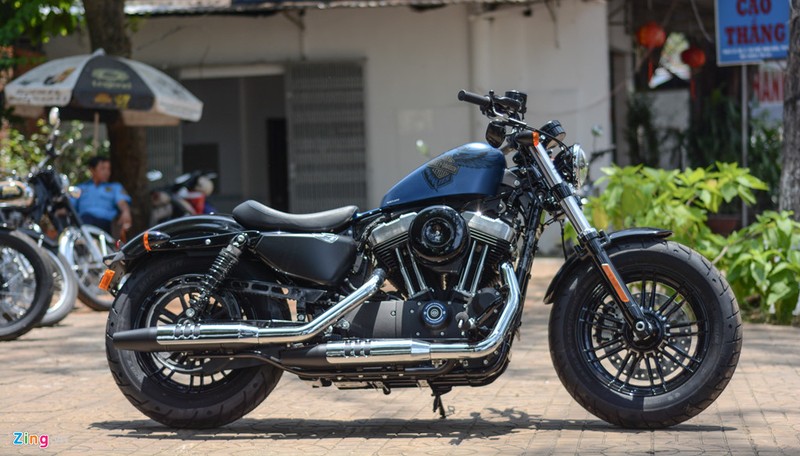 Harley-Davidson Forty-Eight phien ban dac biet tai Viet Nam-Hinh-2