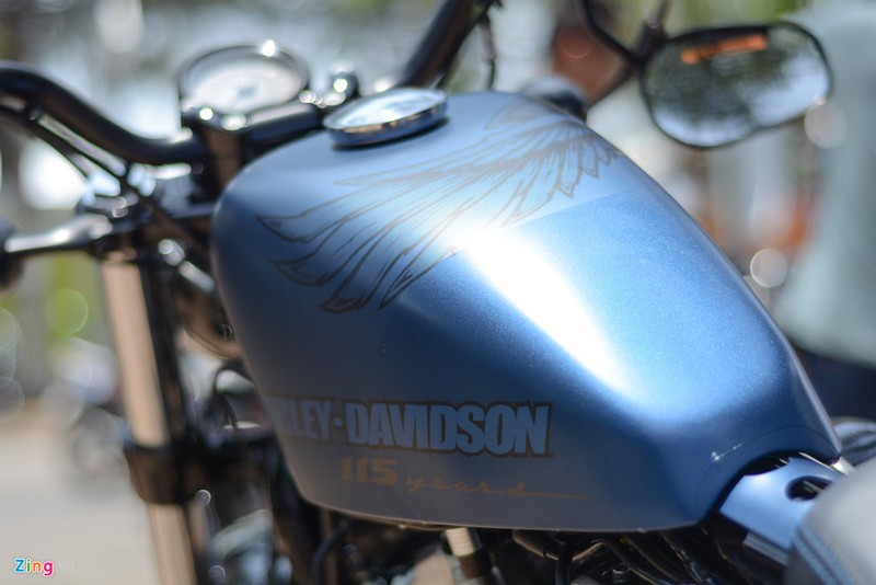 Harley-Davidson Forty-Eight phien ban dac biet tai Viet Nam-Hinh-3