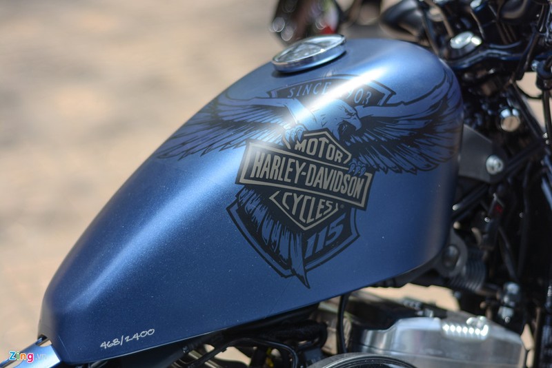 Harley-Davidson Forty-Eight phien ban dac biet tai Viet Nam-Hinh-4