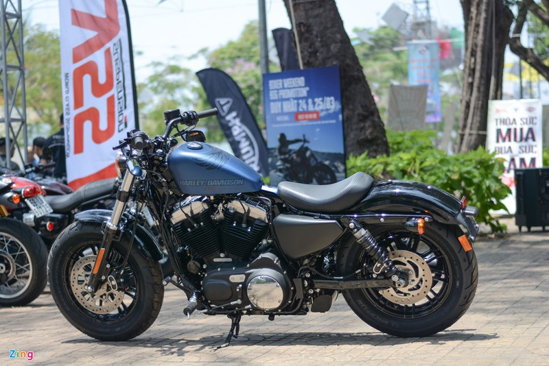 Harley-Davidson Forty-Eight phien ban dac biet tai Viet Nam-Hinh-8