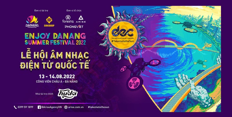 Co gi tai Le hoi am nhac dien tu quoc te Da Nang sap toi?