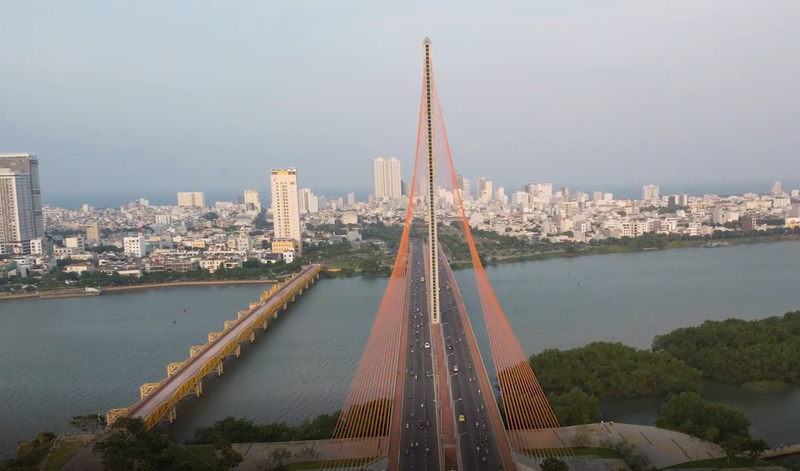 Da Nang: Sap co Pho di bo ben bo song Han