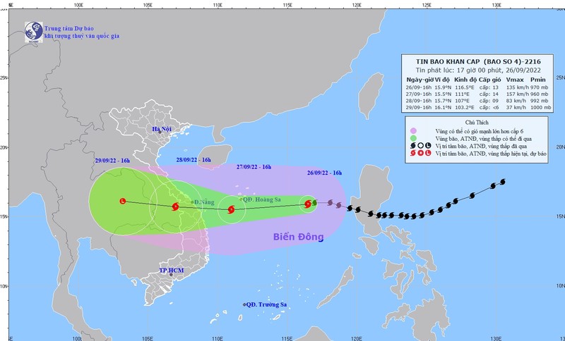 Sieu bao Noru: Quang Nam tap trung dam bao an toan ho dap