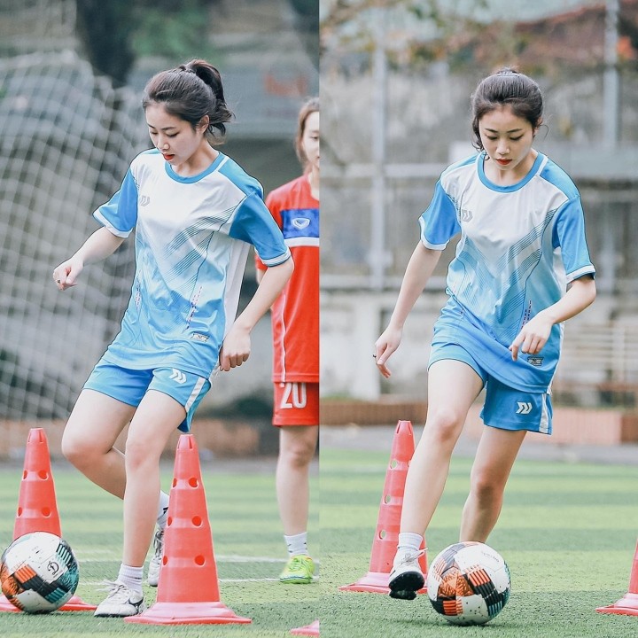 Hot girl Nong cung World Cup 2022: Me bong da, fan dich thuc cua Messi-Hinh-4