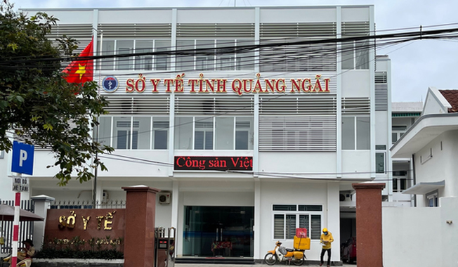 Quang Ngai: Chuyen ho so 10 goi thau sang cong an tinh de lam ro
