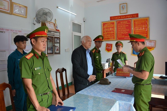 Quang Nam: Them mot giam doc doanh nghiep bi bat