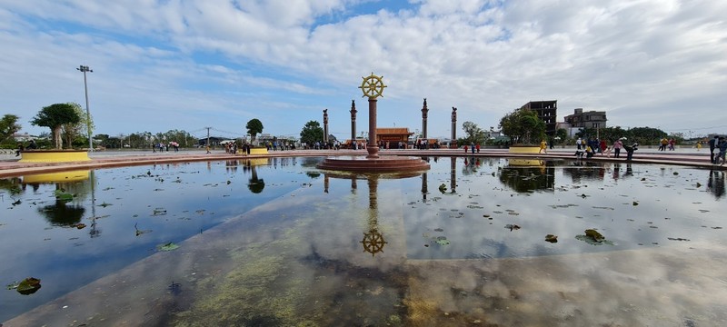 Den Binh Dinh chiem nguong tuong Phat ngoi lon nhat Dong Nam A