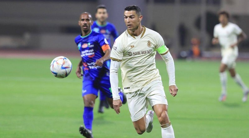 Nguoi hao huc doi dau voi Ronaldo tai giai Saudi Pro League
