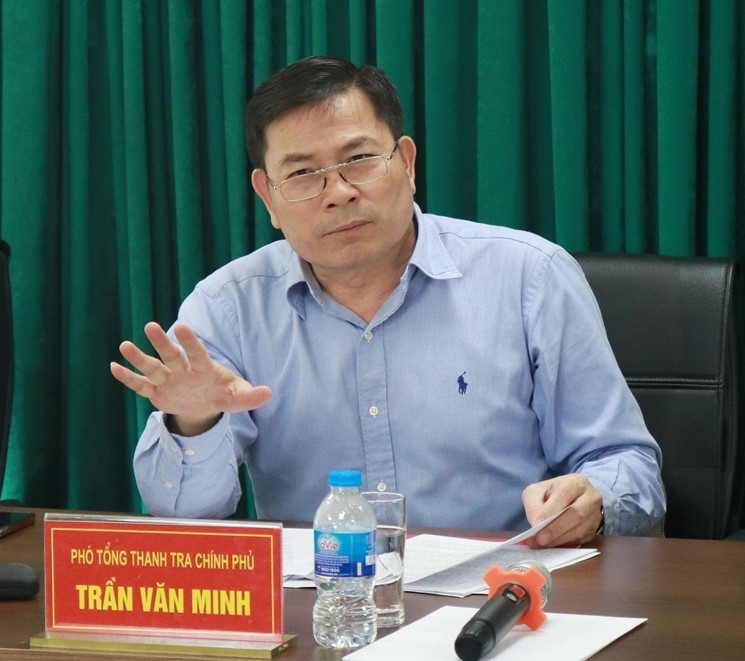 Pho tong Thanh tra Chinh phu Tran Van Minh qua doi do dot quy