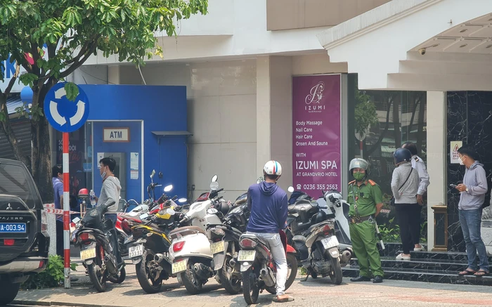 Cuop ngan hang giua trung tam Da Nang: Bi thu Thanh uy chi dao dieu tra