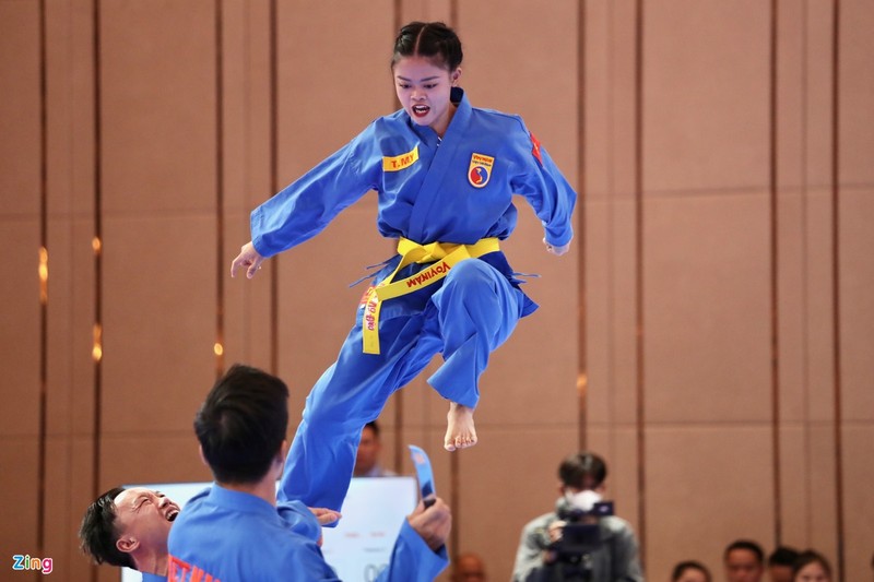 Nhung hinh anh vo si Viet Nam nen dau gianh HCV SEA Games-Hinh-2