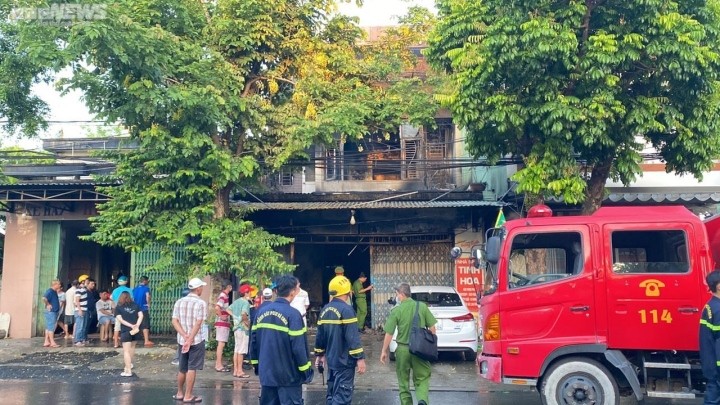 Quang Nam: Chay nha luc rang sang, hai vo chong tu vong