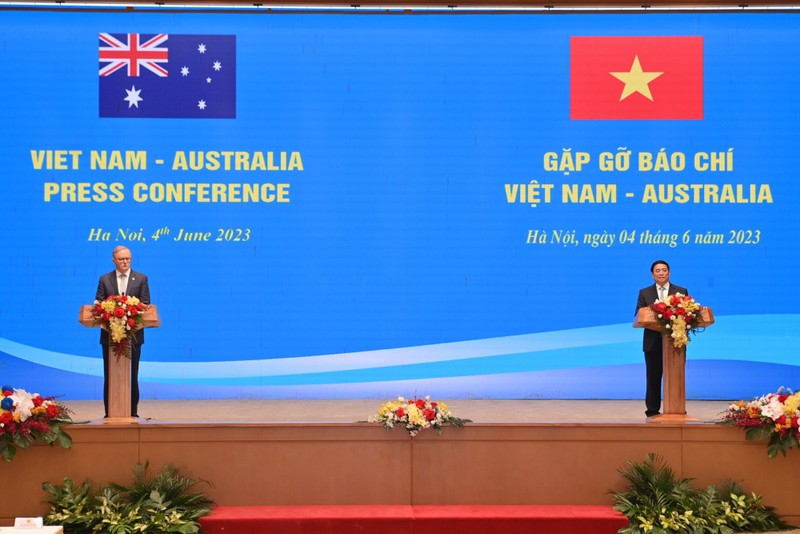 Australia ho tro Viet Nam 105 trieu AUD ung pho bien doi khi hau