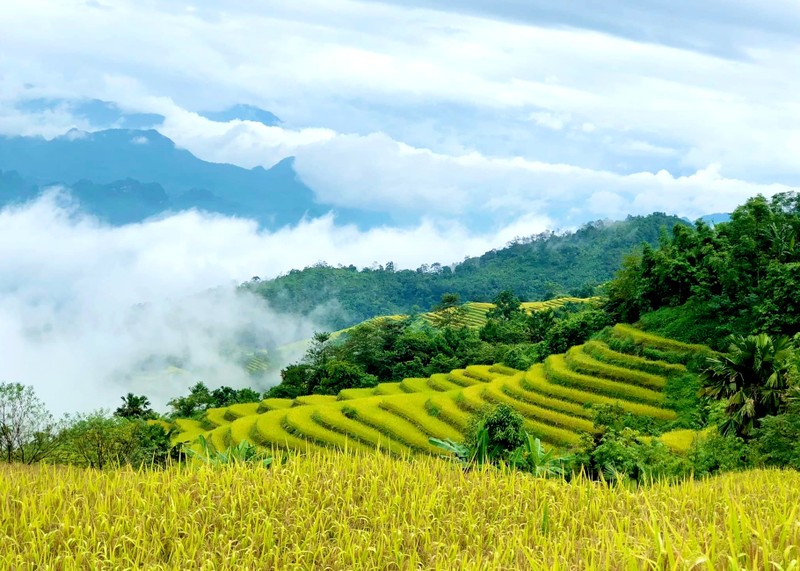 Song cham o Khuoi My- ngoi lang hoang so dep nao long cua Ha Giang