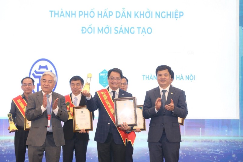 Ha Noi va Da Nang duoc vinh danh TP hap dan khoi nghiep, doi moi sang tao-Hinh-2